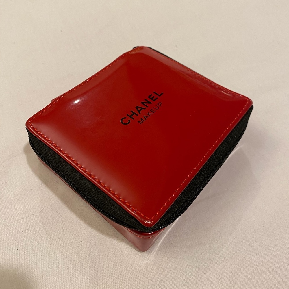Chanel makeup case
